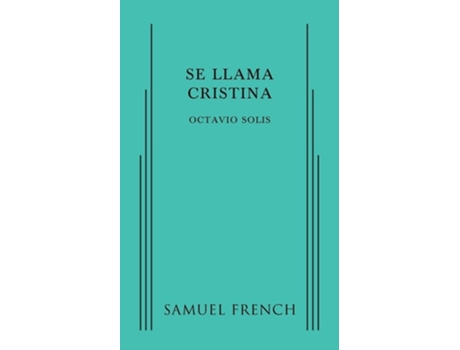 Livro Se Llama Cristina de Octavio Solis (Inglês)