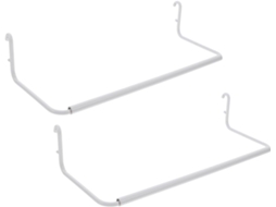 Suporte Para Toalhas Inoomp, Resistente E Simples, Extensível, Com Pai