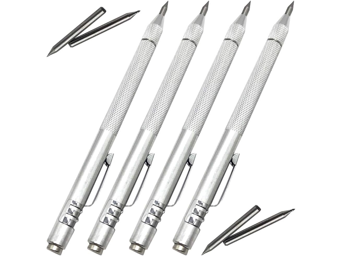 4 Canetas Stylus Com Pontas Extras