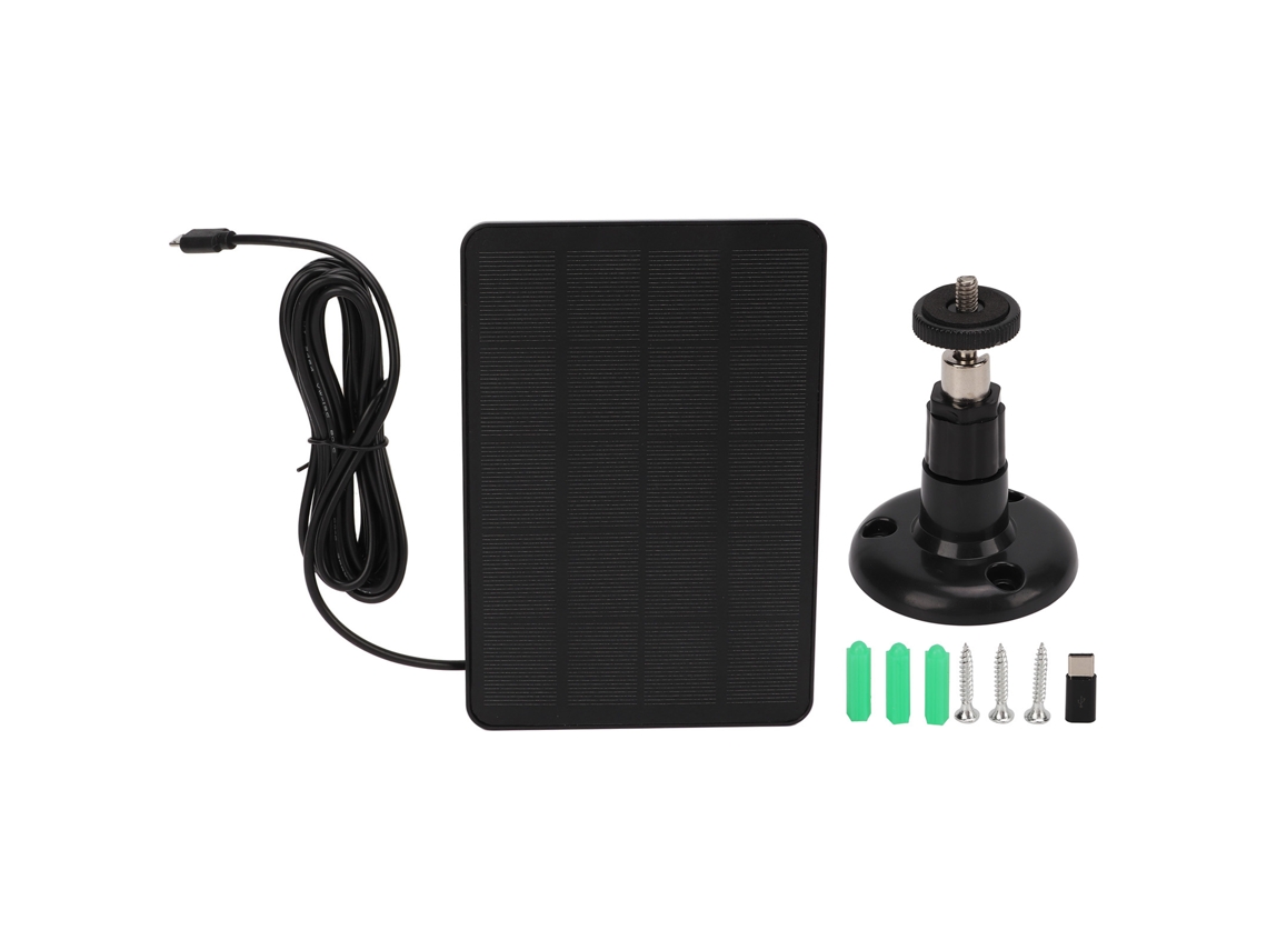 Painel Solar 4w 5v para Câmera Externa BRILVIBERA