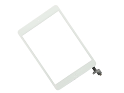 Tela Tática para Ipad Mini 1/2 Universal com Ci + Botão Adesivo Integrado, Tela Capacitiva EOOCOO