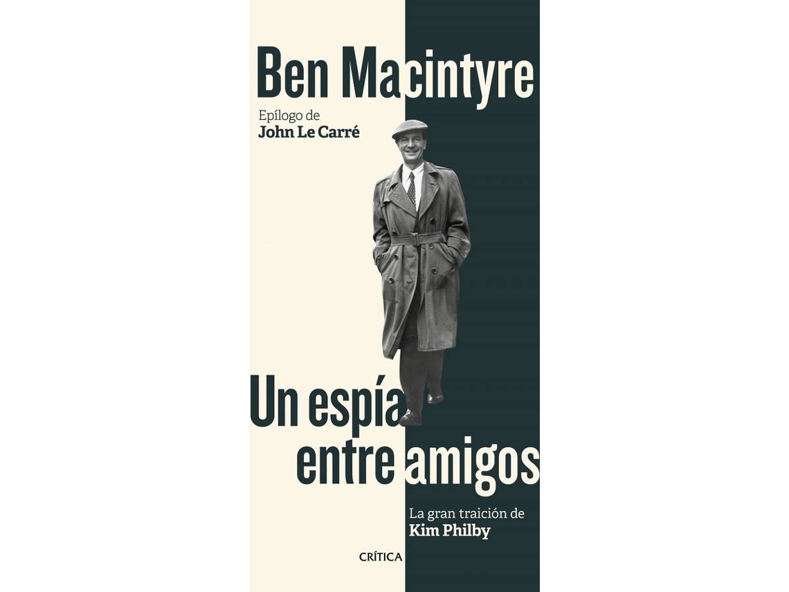 Livro Un Espía Entre Amigos de Ben Macintyre (Espanhol)