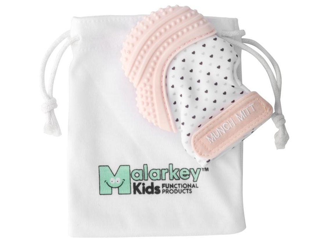 Saro Teething Mitten For Baby