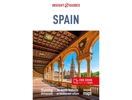 Livro Insight Guides Spain Travel Guide with eBook de Insight Guides (Inglês)