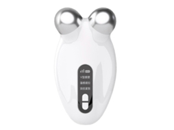 Aparelho Facial de Microcorrente, Massageador Elétrico Firmador, Antirrugas para Rosto e Pesc Oço. GOKOCO