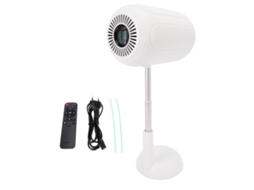 Projetor Portátil 4k Hd com Correção Automática, Inclinação ±15°, Estabilizador Telescópico, para Casa e Exterior LAXISCREED