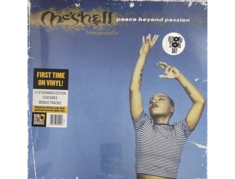 Vinil Me`Shell Ndégéocello - Peace Beyond Passion (2LP)