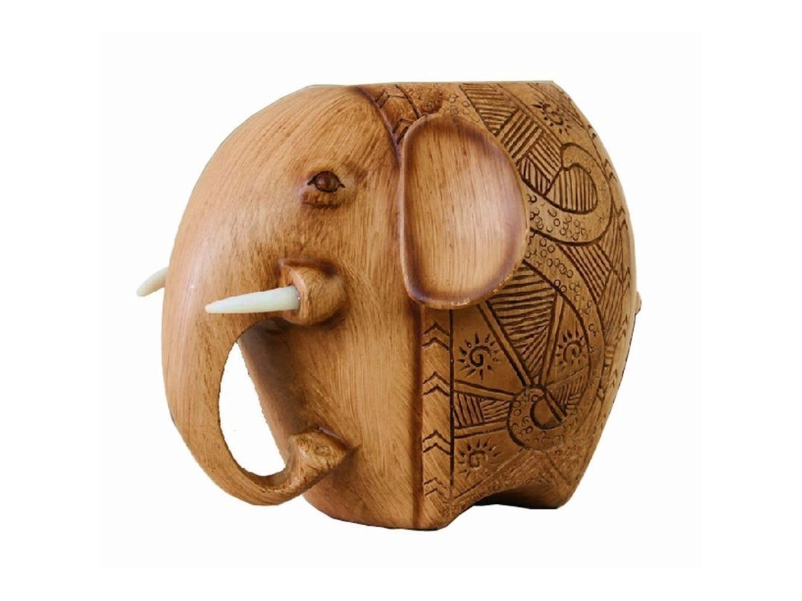 2026 portatodo Lápices Elefante de Resina Creativo para Oficina Y Escuela Moda