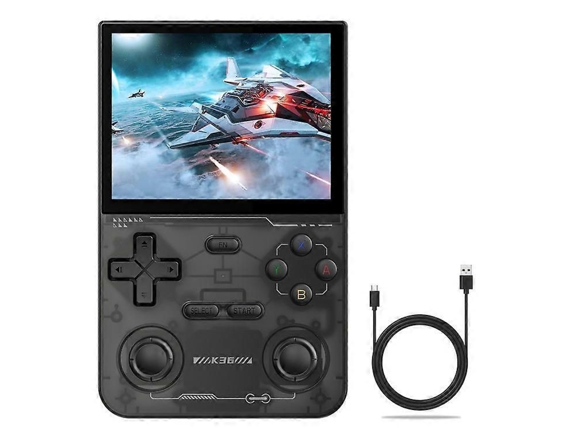 Console R36s GOKOCO com Tela IPS 3,5'' e Bateria 3200mah