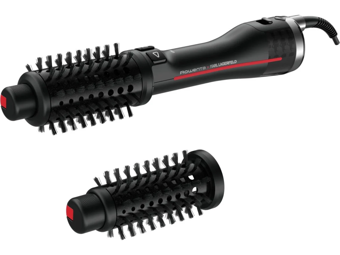 Escova Modeladora K.LAGERFELD CF961L (750 W - 2 Niveis de temperatura)