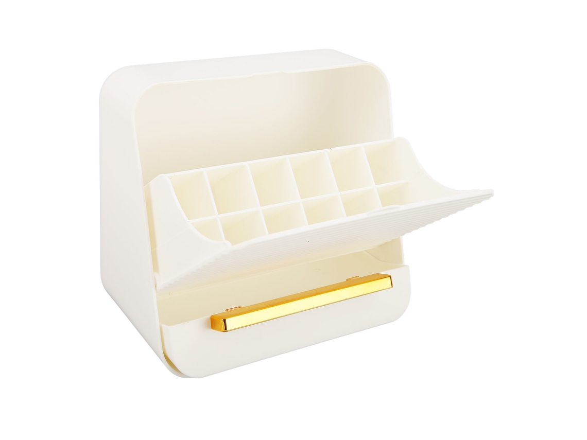 Caja De Armazenamento De Batons Com Gavetas, Antipoeira E Impermeável