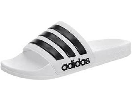 Chinelos de Piscina  ADILETTE AQUA Unissexo - 42 Branco