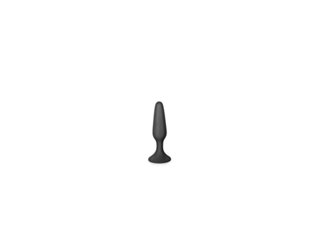 Plug Anal GLAMY Preto Silicone