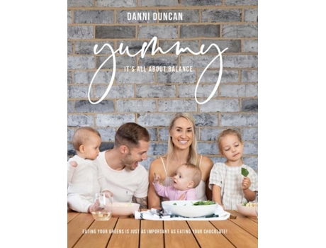 Livro Yummy De Danni Duncan (inglês)