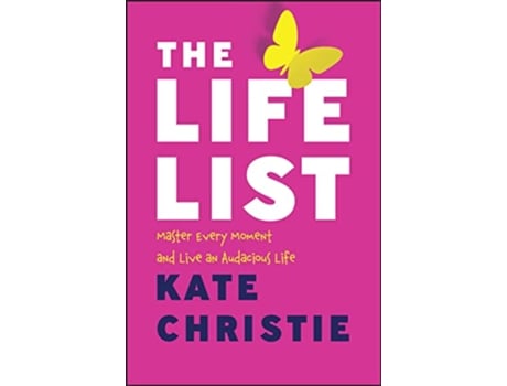 Livro Life List de Kate Christie (Inglês)