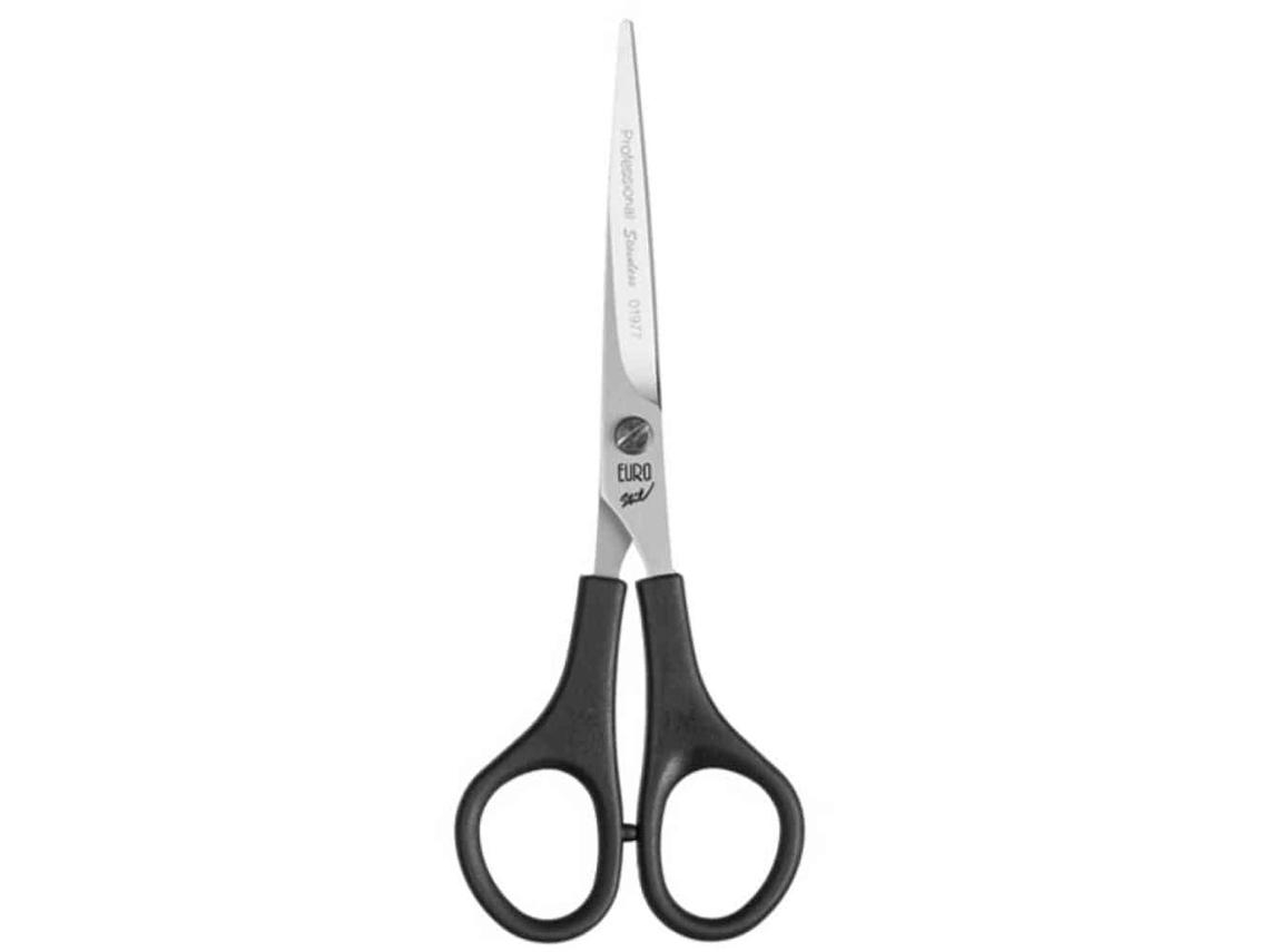 Tesoura para O Cabelo Eurostil ‎8423029018863 Apenas para Uso Profissional