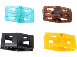 Conjunto de 4 Presilhas Magnéticas SFUSHOS