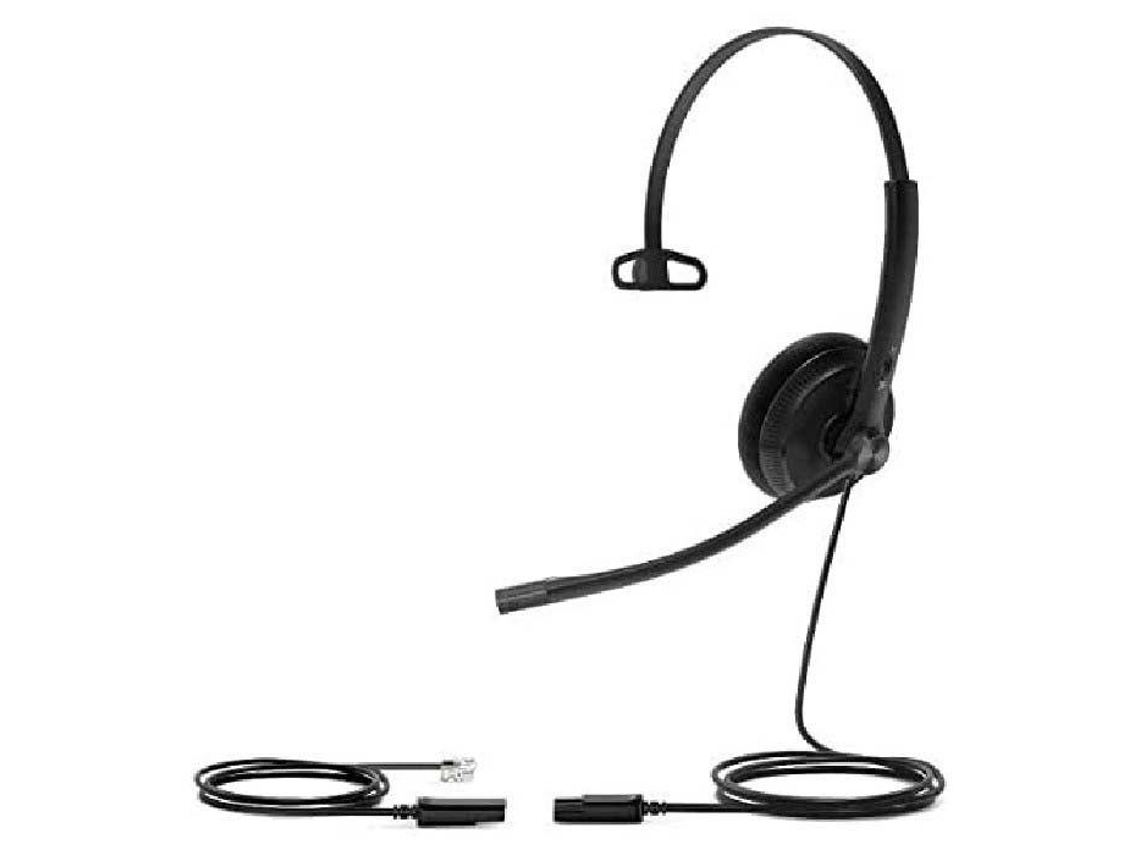 Yealink Fone de Ouvido Yhs34 Lite Mono Worten.pt