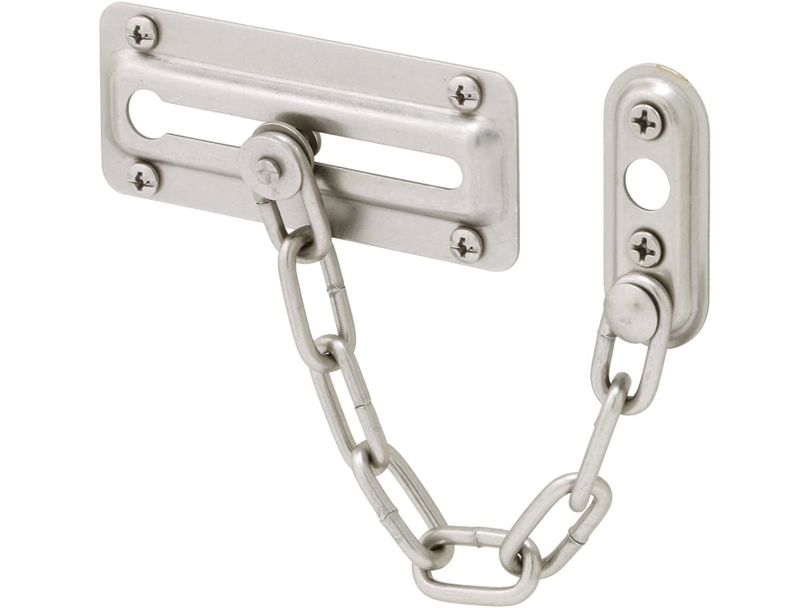 Corrente Antifurto Para Porta Em Aço Inoxidável 304, Porta, Fivela Antifurto, De Segurança, Trinco