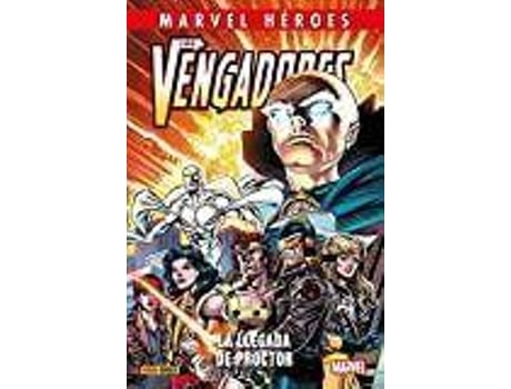 Livro Marvel Héroes. Los Vengadores: La llegada de Proctor de Steve Epting (Espanhol)