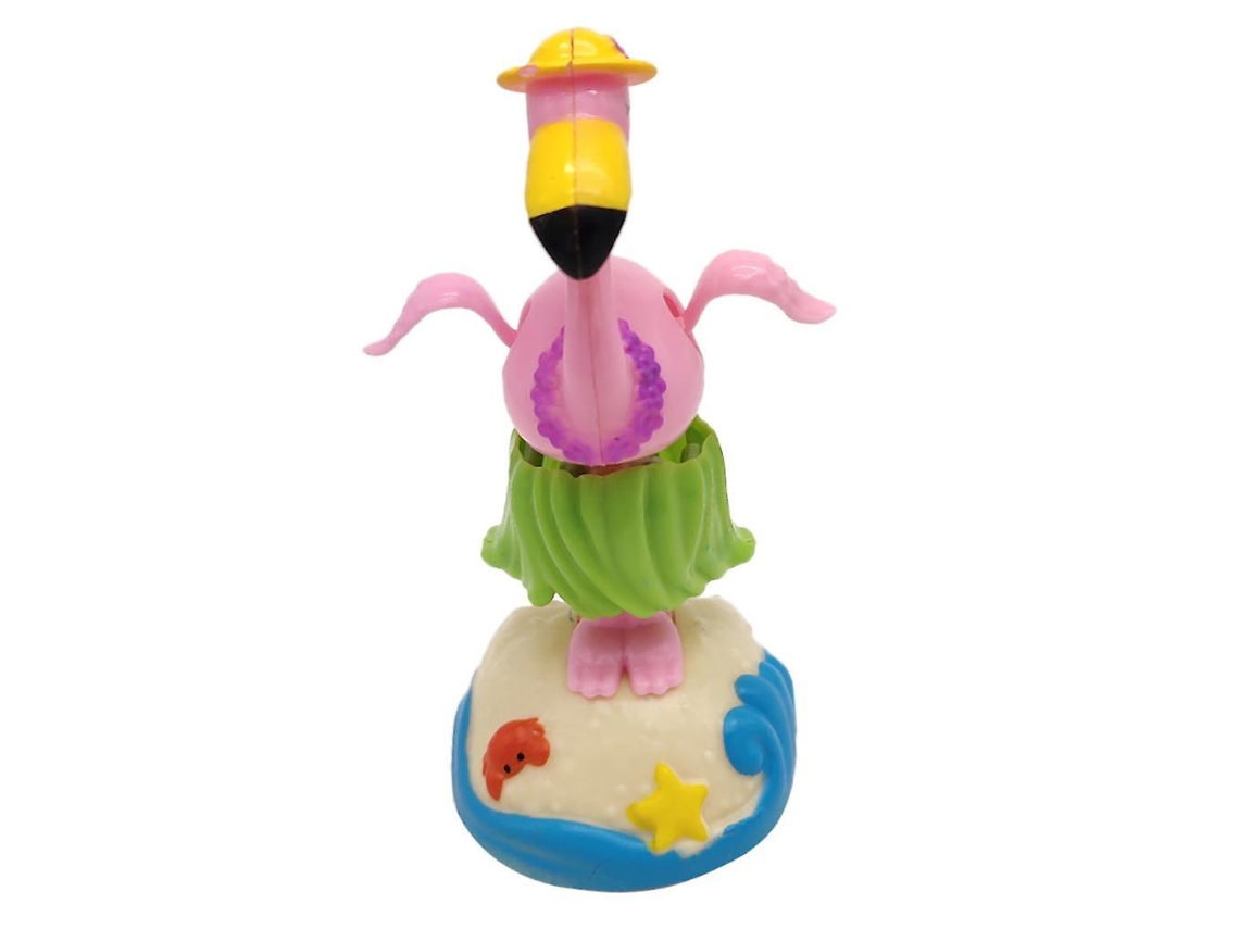 Figura De Flamingo Movida A Energia Solar Olysi Shop