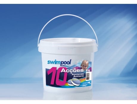 Desinfetante SWIMPOOL Cloro 10 Ações 5kg
