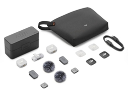 Microfone DJI Mini 2  (2 TX+1 MOBILE RX + Estojo de Carregamento)