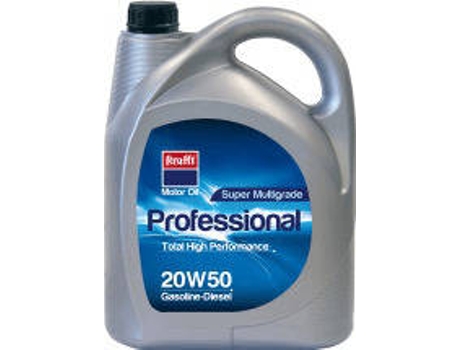 Lubrificante KRAFFT FLUIDS Super Multigra (20W50 5 l)