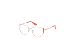 Armação De Óculos Feminino Guess Gu2904 50033 (dourado Metal Ø 50 Mm)