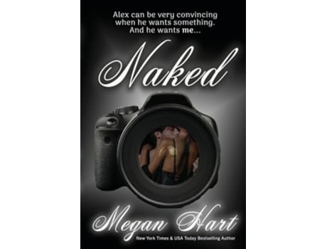 Livro Naked de Megan Hart (Inglês)