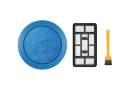 Adequado para acessórios de aspirador de pó filhotes D-9005/d9005 entrada de ar micro-tecido filtro de algodão elementos de filtro de algodão