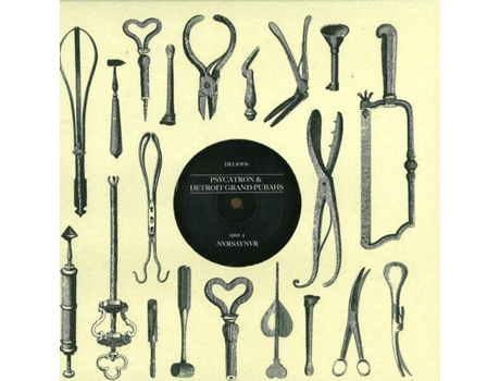 Vinil Nvrsaynvr, Psycatron Feat. Detroit Grand Pubahs Delicacies