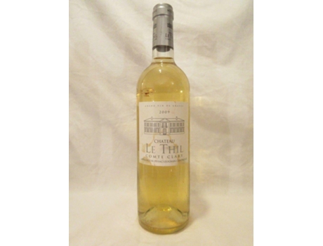 Vinho Branco CHÂTEAU LE THILL 2009 (75 cl - 1 unidade)