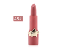 Batom Matte Star Fácil de Aplicar Nutritivo Hidratante Longa Duração Não Pegajoso 48 Beeper
