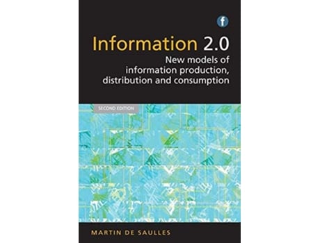 Livro Information 2.0 De Martin De Saulles (inglês - Capa Dura)