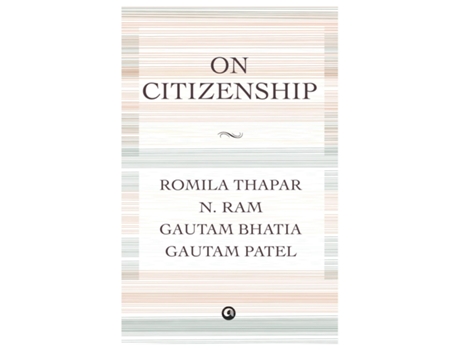 Livro ON CITIZENSHIP de Romila Thapar (Inglês - Capa Dura)