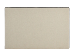 Cama Com Cabeceira Chesma VENTE-UNIQUE.PT Algodão Bege (140x200cm.140x200cm)