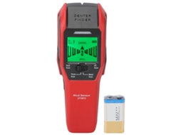 Yuru detector de Montantes Ut387c Sensor Inteligente com Alarme para Parede Concreto Aço Madeira