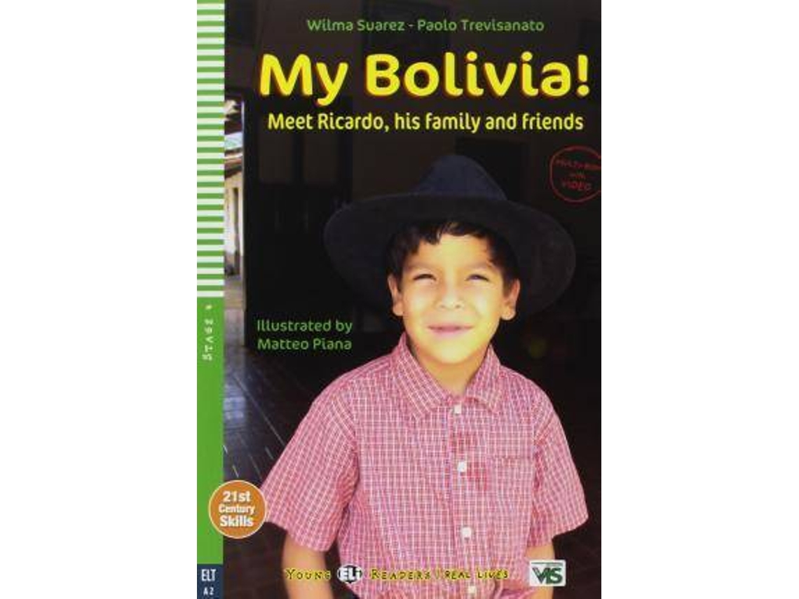 Livro Young Eli Readers - English de Wilma Suarez| Paolo Trevisanato (Inglês)