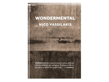 Livro Wondermental de Nico Vassilakis (Inglês)
