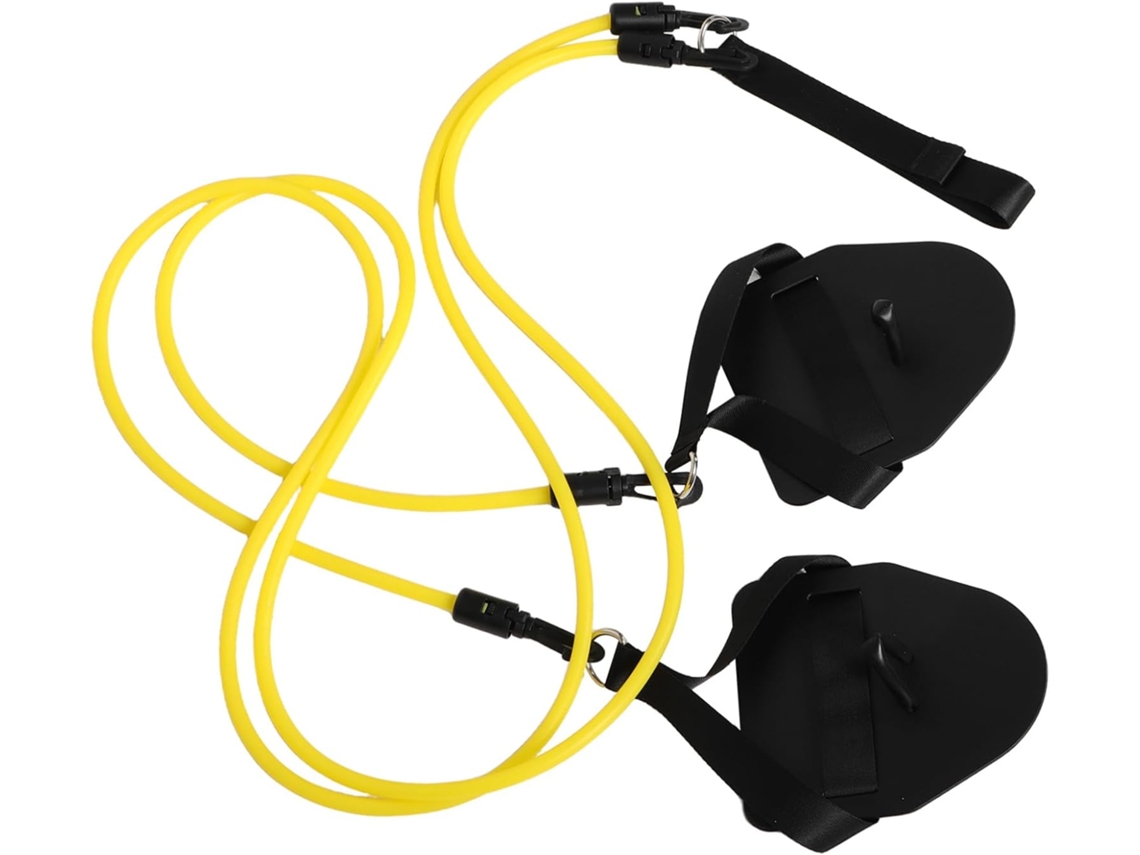 Outanaya Conjunto De 2-faixas Elásticas Resistência Para Treinamento Natação, Exercícios Na Água E Em Terra