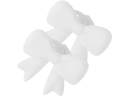 Laços Para Fones De Ouvido, 2 Peças, Acessórios Decorativos 3d Em Silicone, Laços 3d Para Fones De Ouvido, Decoração