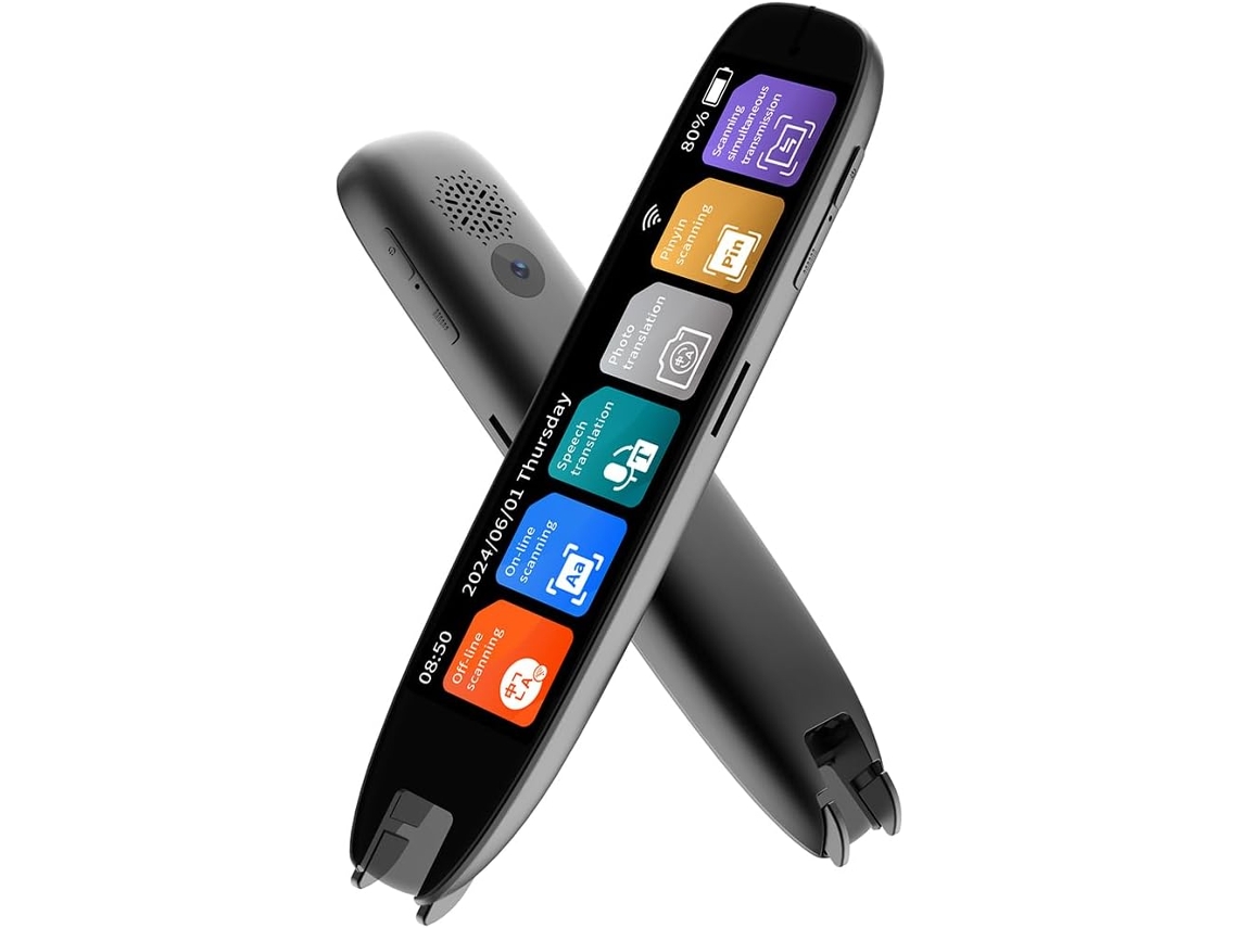 Scanner 7 Polegadas Tradutora, Online De Voz