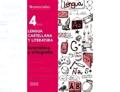 Livro Esenciales Oxford. Lengua Castellana Y Literatura 4.º Eso. G
