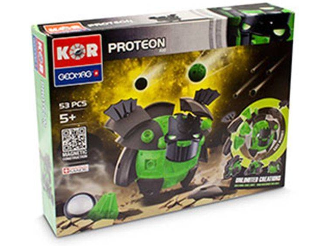Construção TOY PARTNER Geomag Tazzo Proteon ali 53 Peças