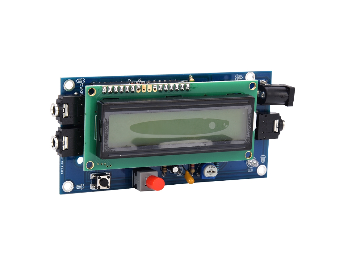 Decodificador De Código Morse Cw Leitor Tradutor 7-12v
