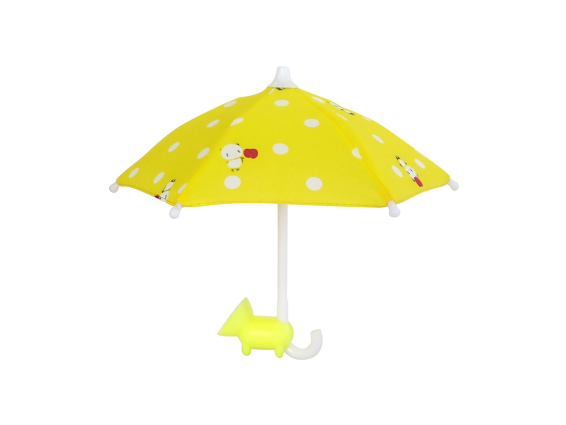 Suporte Para Celular Com Proteção Solar E Encaixe Para Guarda-chuva Para Uso Externo.