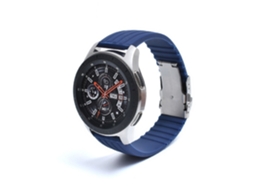 Bracelete Silicone Líquido para TicWatch GTH Azul Escuro