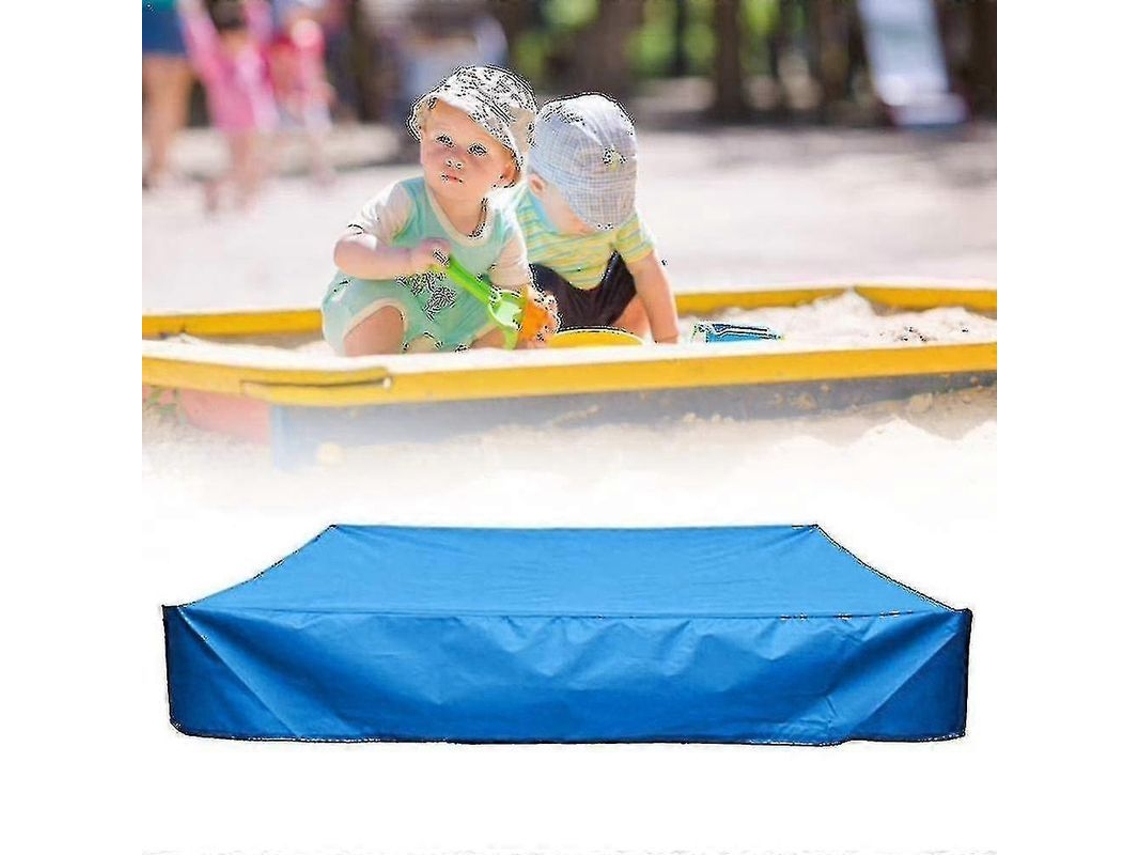 2026 capinha para Sandbox com Cordão de Ajuste Quadrada Protetora Contra Poeira Água Praia Jardin de Areia S20