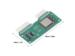 Laxiscreed Placa De Desenvolvimento Wifi Com Esp8266 E Funcionalidade Deauther V2 Para Flipper Zero